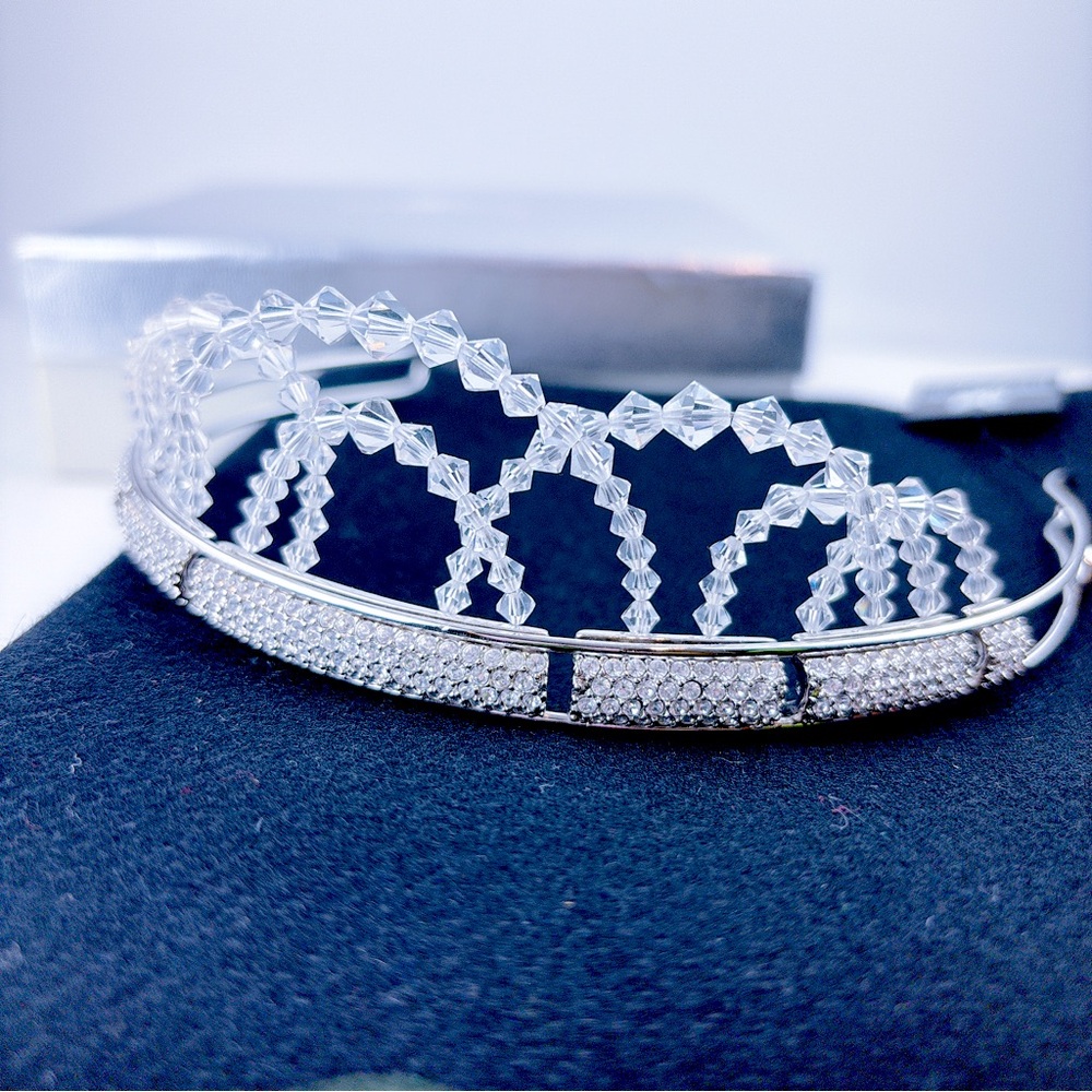 Swarovski Crystal Tiara 100% Authentic